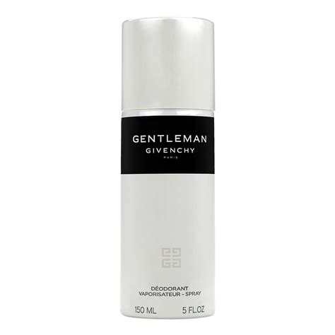 givenchy gentleman deodorant spray 150 ml|Givenchy deodorant boots.